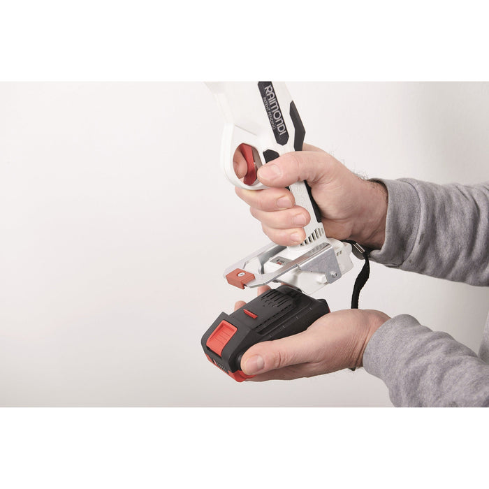 - Raimondi - Levmatic Battery pinza Rls a batteria per serraggio cuneo - Attrezzi per la posa