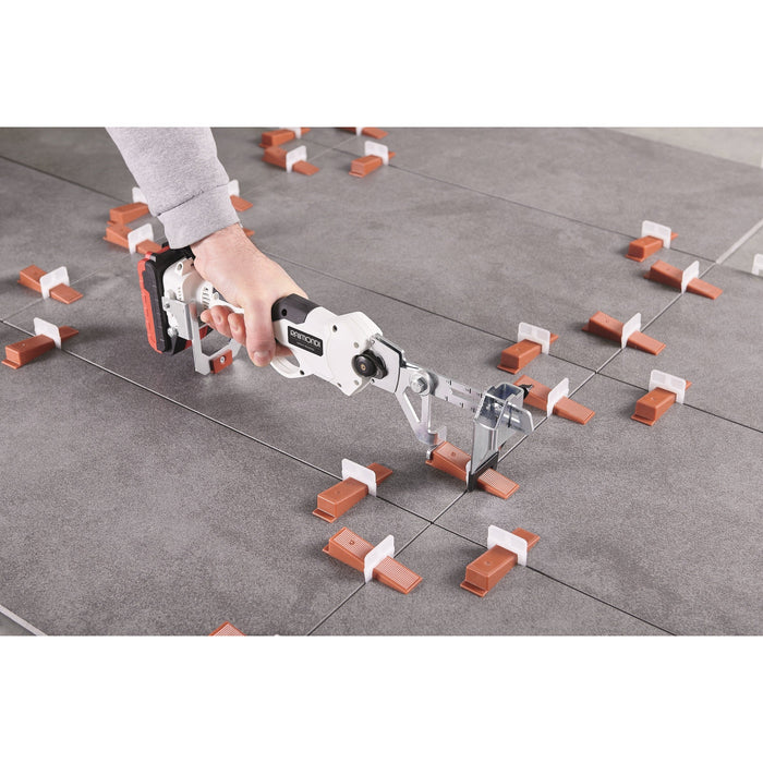 - Raimondi - Levmatic Battery pinza Rls a batteria per serraggio cuneo - Attrezzi per la posa