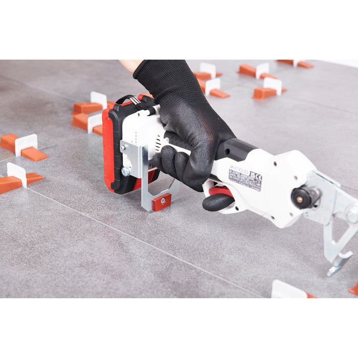 - Raimondi - Levmatic Battery pinza Rls a batteria per serraggio cuneo - Attrezzi per la posa