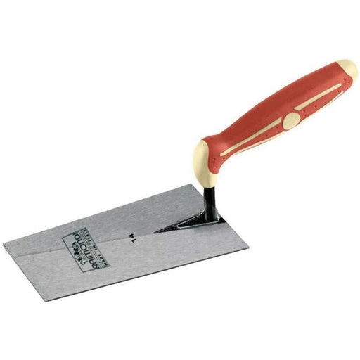 Raimondi  Paletin manico presa punta quadrata 140 mm - Cazzuola