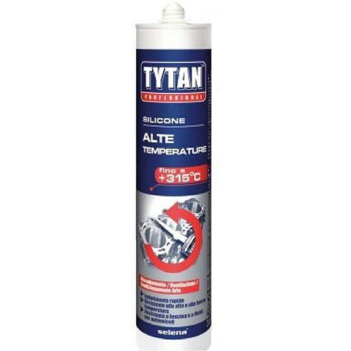 SIGILLANTE ALTE TEMPERATURE ROSSO ML300 TYTAN - Sigillanti