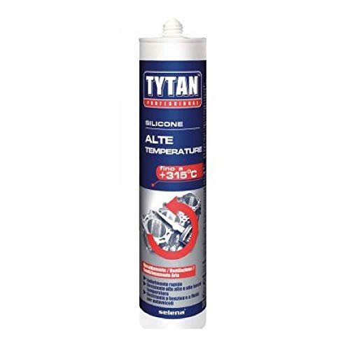 SIGILLANTE ALTE TEMPERATURE ROSSO ML300 TYTAN - Sigillanti