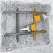 Sika - Sika Monotop 111 Anticorrosion, Malta per la protezione anticorrosiva delle armature e ponte adesivo, Grigia Verde, 2kg - Malti strutturali da ripristino