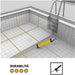 Sika - Sikasil Pool, Sigillante siliconico per giunti di Piscine o di zone della casa permanentemente bagnate. Alta resistenza al cloro e alla proliferazione di funghi e muffe, Bianco, 300ml - Sigillanti