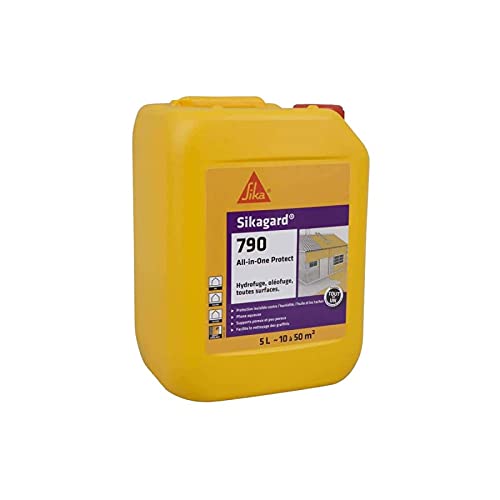 Sikagard 790 Idrorepellente base solvente all-in-one - 5L - SIKA - Idrorepellenti