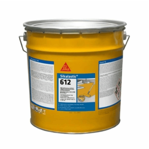 Sikalastic 612 lt.15 grigia Sika guaina liquida poliuretanica monocomponente - SIKA - impermeabilizzanti poliuretanici