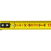 Sola 128.322.072,5 cm Compact m Co 12,7 cm calamita metro a nastro, grigio, 5 m - Livelle