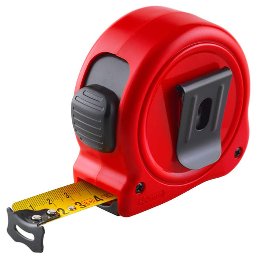 Sola 50500801 Metro a Nastro Compatto CO 8", Rosso, 8m / 25mm - Livelle