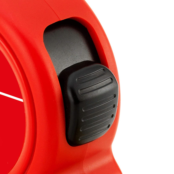 Sola 50500801 Metro a Nastro Compatto CO 8", Rosso, 8m / 25mm - Livelle