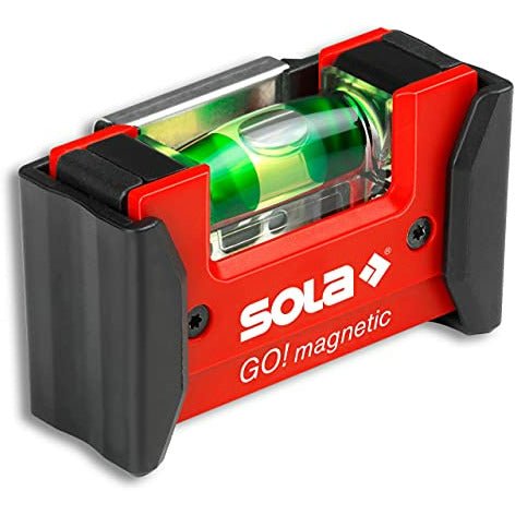 - Sola - GO! MAGNETIC CLIP - Livella a bolla d'aria compatta - Altro utensili manuali