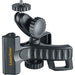 STAFFA A MOLLA REGOLABILE UNIVERSALE FLEX CLAMP PLUS NERO - TOOLS