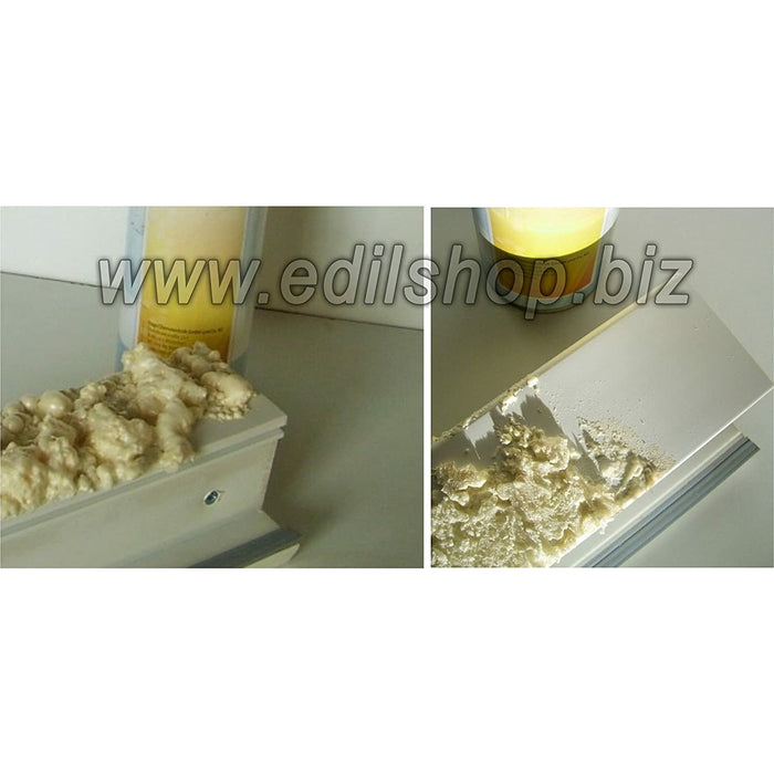 - Tytan - Pulitore per schiuma poliuretanica già indurita Remover da 100 ml. - Vendita al pz. singolo - Prodotti pulizia