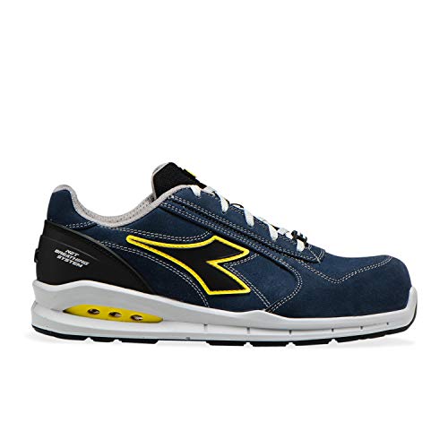 Utility Diadora - Scarpa da Lavoro Bassa Run Net AIRBOX Low S3 SRC per Uomo e Donna (EU 44) - scarpe