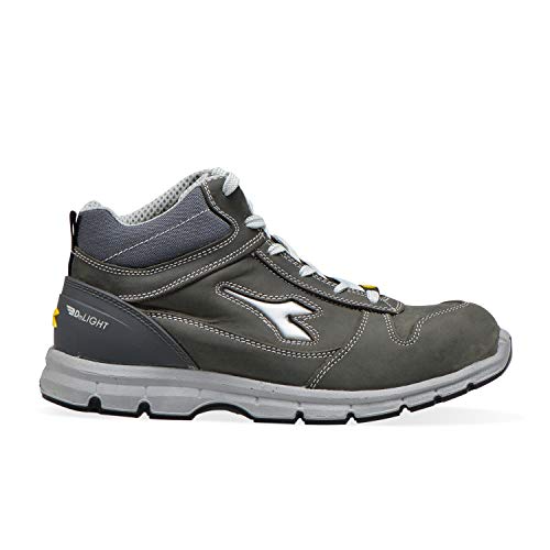 Utility Diadora - Scarpa da Lavoro Run II Hi S3 SRC ESD per Uomo e Donna (EU 41) - scarpe