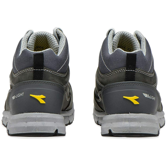 Utility Diadora - Scarpa da Lavoro Run II Hi S3 SRC ESD per Uomo e Donna (EU 41) - scarpe