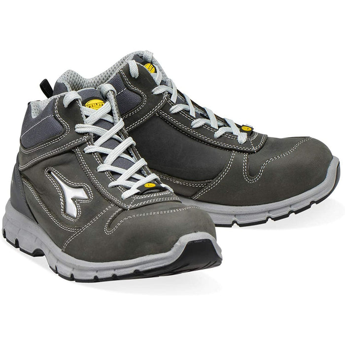 Utility Diadora - Scarpa da Lavoro Run II Hi S3 SRC ESD per Uomo e Donna (EU 41) - scarpe