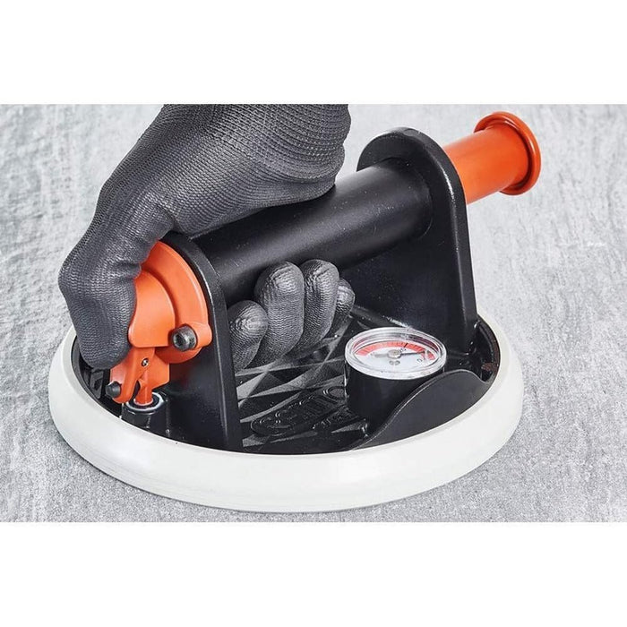 Ventosa vacuum a pompa con valigia 185WA01VRVV Raimondi - Movimentazione e posa